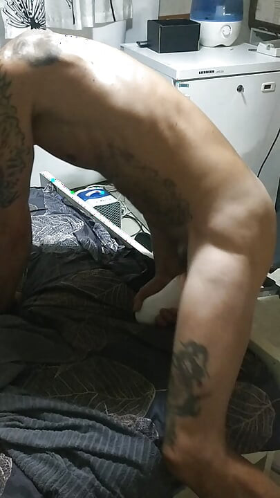 Sperma mea în pizda falsă