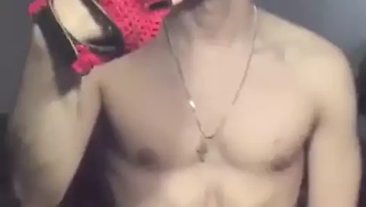 young russian twink play hot mirrorgame