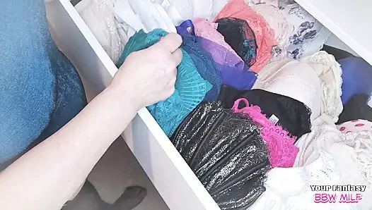 My Bra Drawer - BBW Mature Milf Hot Wife Erotica Big Tits Cheat Mom Aunty