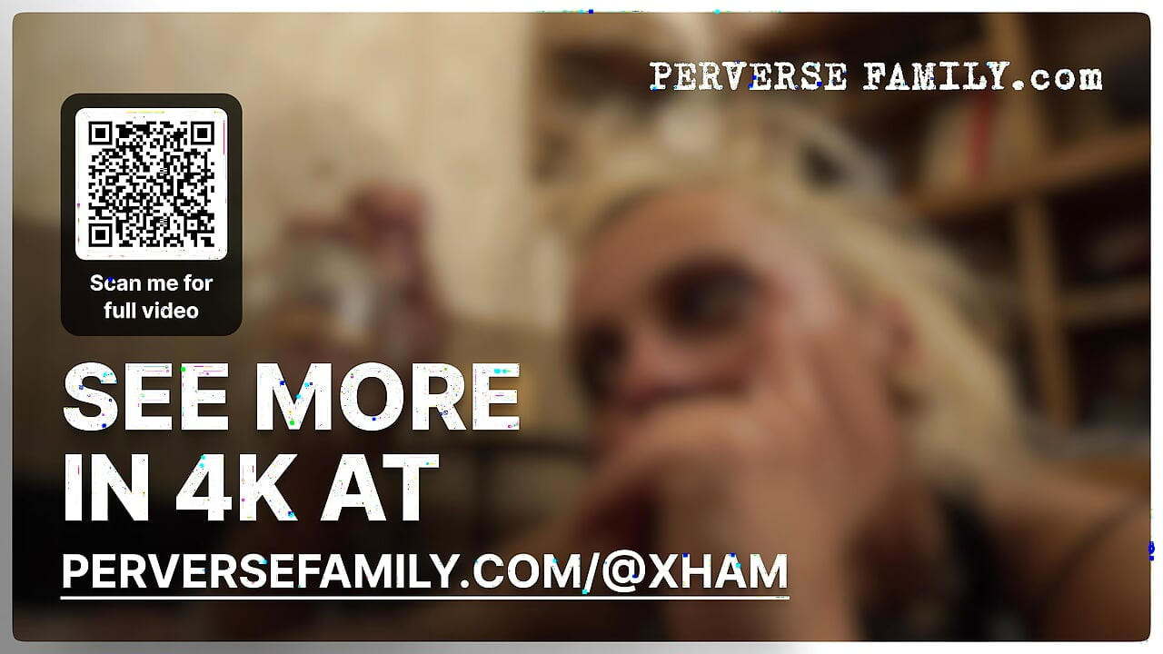 Aunt Delivers the Ultimate Uncensored Service (Perverse Family)