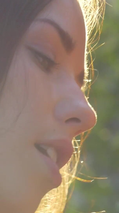 Sensual and slow fucking scene with mesmerizing lesbians who look like angels and fuck like the devil | Clip 1