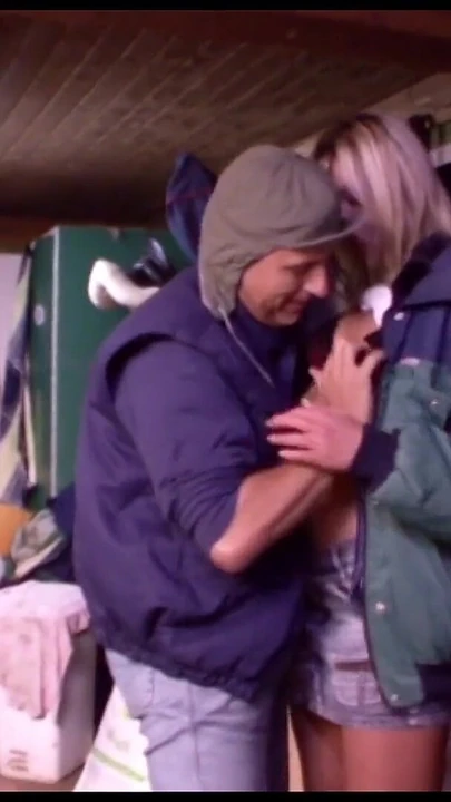 Captivating moment from "German Farmer is looking for a wife - Teen Fucked in Barn"