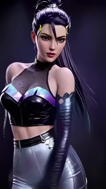Stunning moment from "Kaisa's Seductive Dance (Justin Timberlake - SexyBack) LOL 3D Dance"