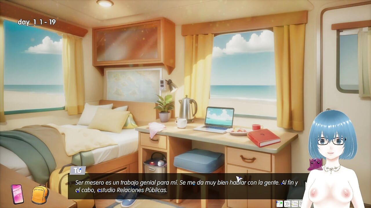 Love Or Lust Gameplay 1 Visual novel hvor vi knepper en masse sexede kvinder