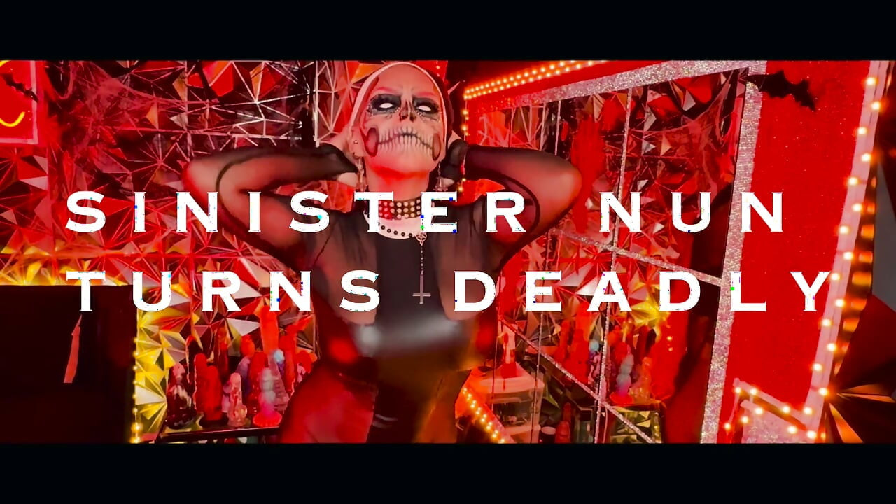 Зловісна черниця дає радість у пеклі