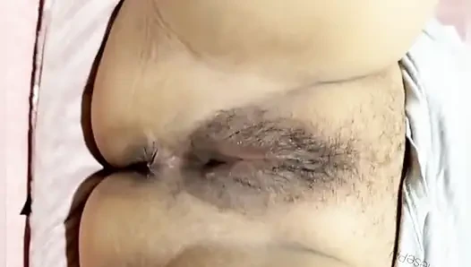 I cum inside her tight pussy