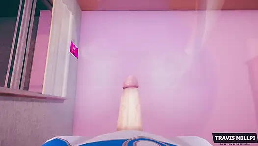 Invisible woman lagi asik muasin memeknya sendirian pakai kontol besar sampai matanya merem melek