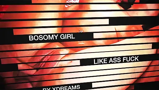 Lana Bosomy götten sikişiyor