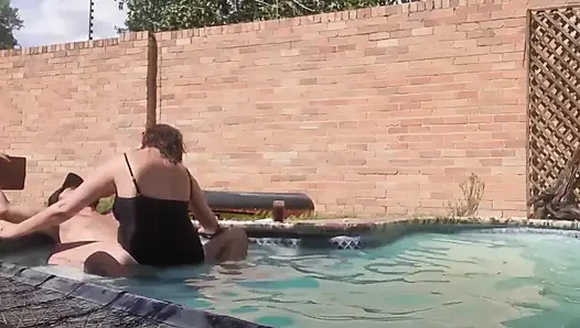 Swimming Pool Fuck