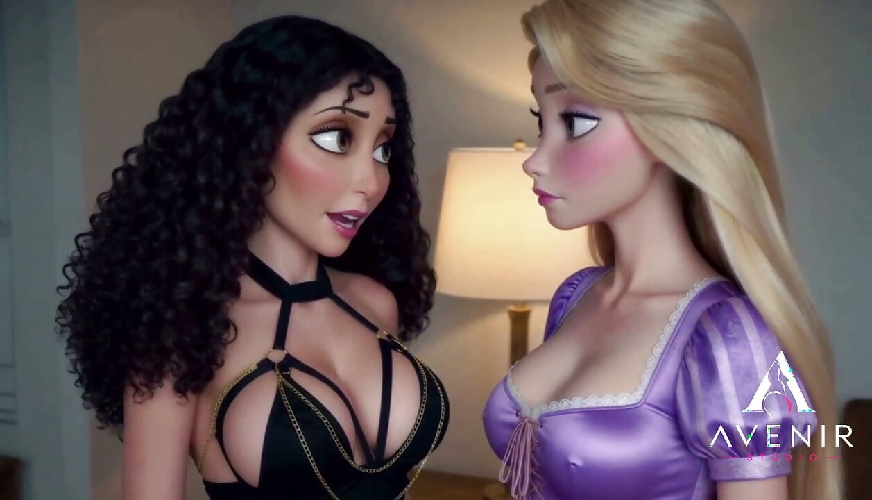 Rapunzel e Gothel - Episódio 4