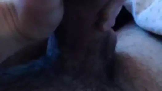 başparmak tarafından harap orgazm kenar sonra