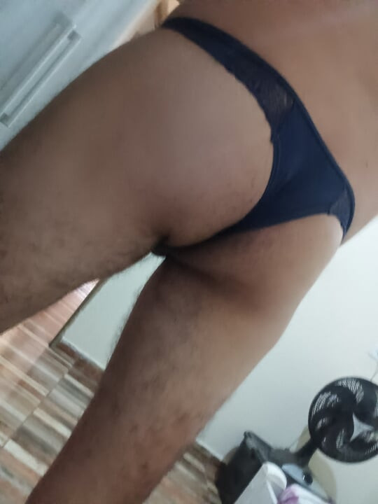 กางเกงในด้านข้าง