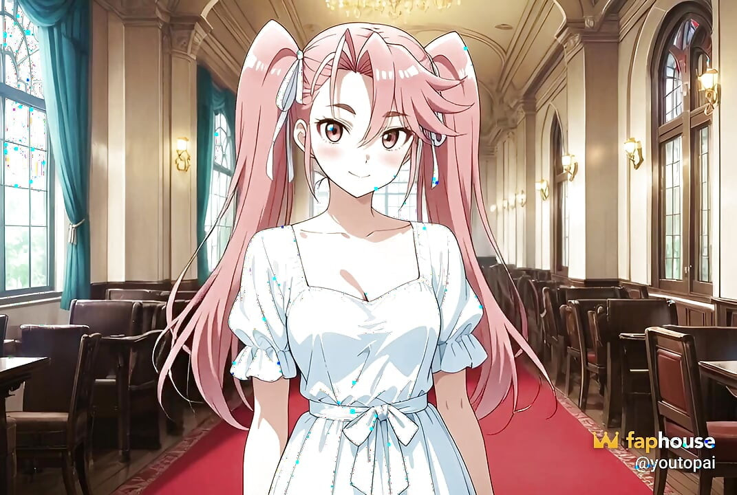 Saya Takagi memberi lawatan ke rumah agam dan tubuhnya dalam adaptasi AI Hotd