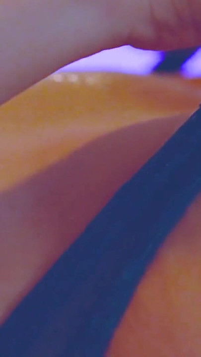 Cozy Night: Sensual Latina moisturizing her beautiful feet before a creamy solo climax | Clip 1