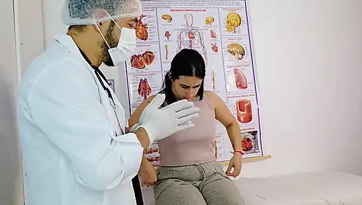 Gynecologist pulled his penis out during exam!