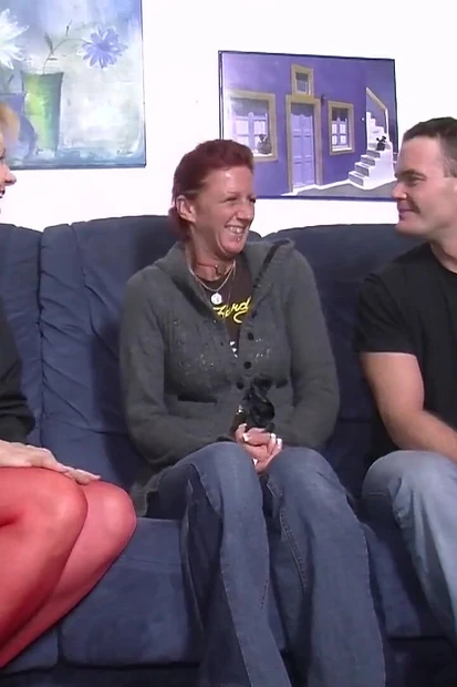 German threesome at Simone's house by BB-VIDEO Produktion