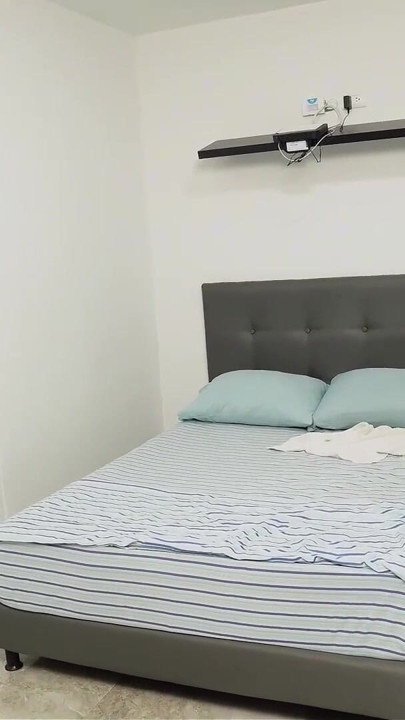 I discover my beautiful neighbor with perfect curves getting dressed and I end up her | Clip 1