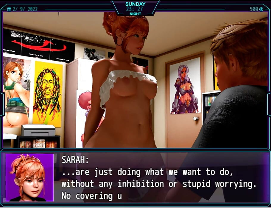 My New Life Revamp - Gameplay - Roleplay - Sarah - Lesbian & Doing Blowjob and Facesitting
