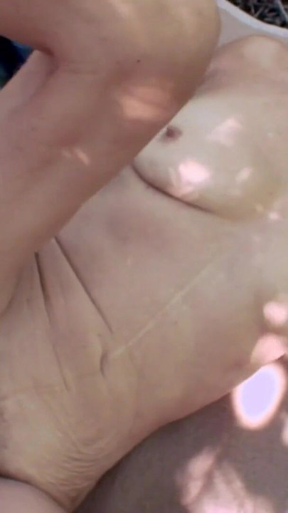 Epic moment from "81yr old Granny Seduced to Outdoor POV Sex by Step-Grandson"
