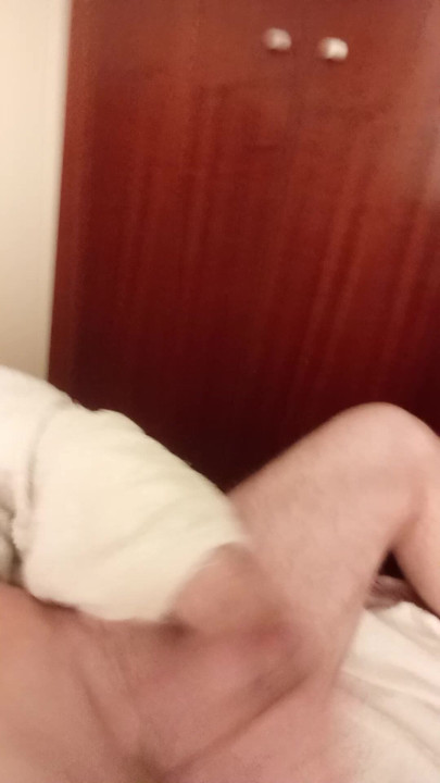 Jerking off nice
