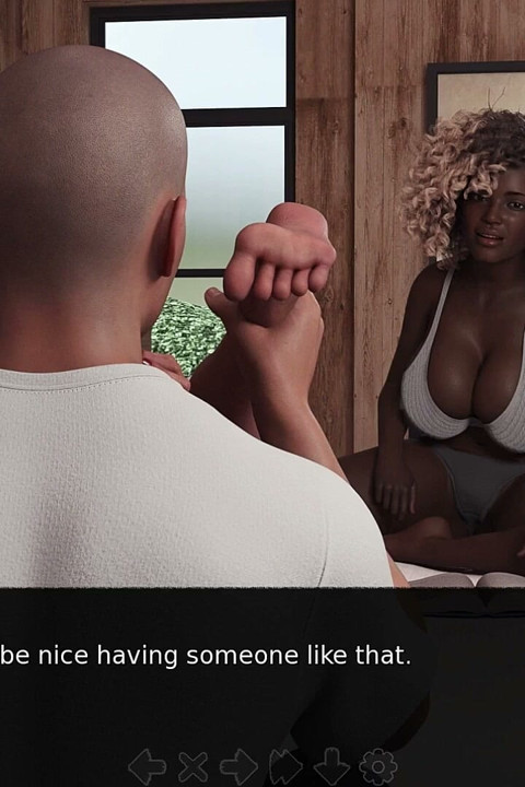 Adored by the Devil 13 - Sasha Shows Full Nude Body and Hannah Goes Topless