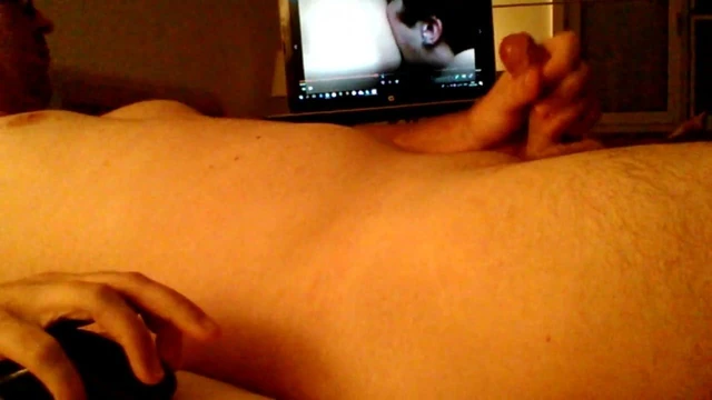 Watching porn