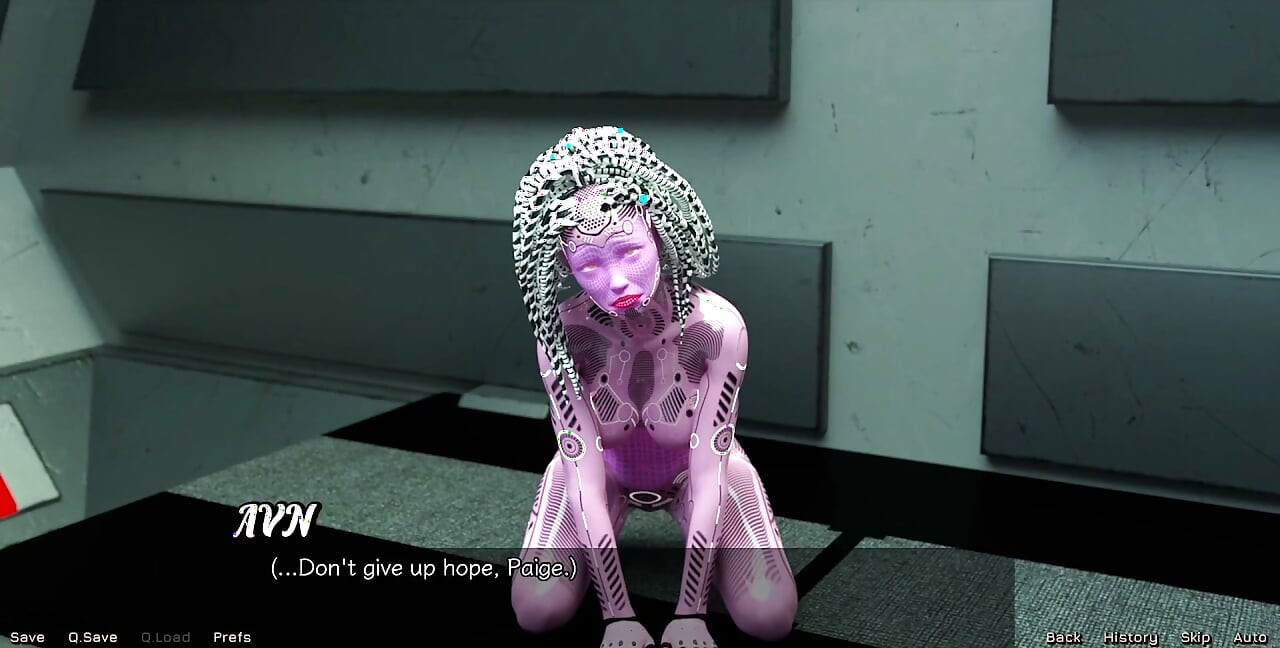 Stranded in Space - Asian MILF Scientist Showcases Her Project