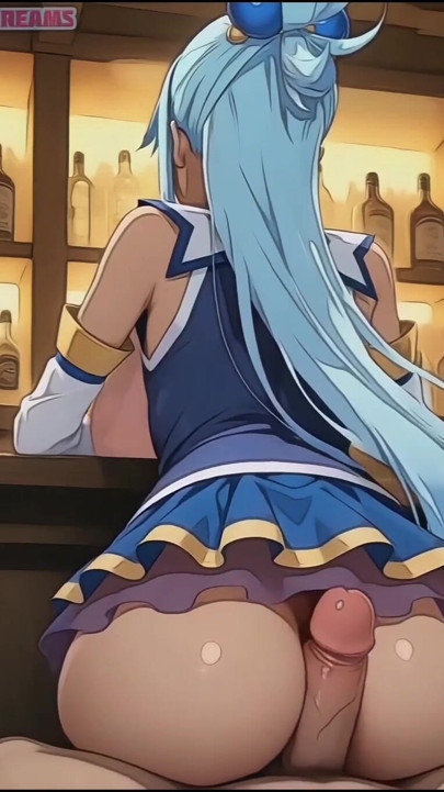 NEON DREAMS - Fucking Aqua From KonoSuba | Clip 1