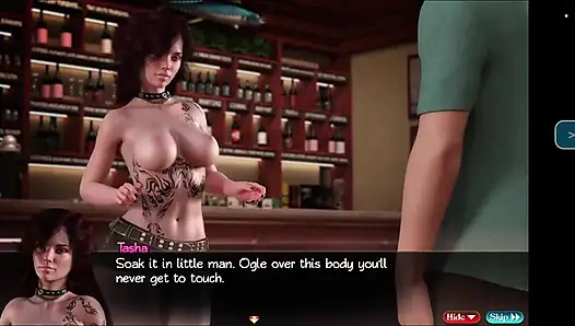 Menyepongnya keluar itu di mulutku