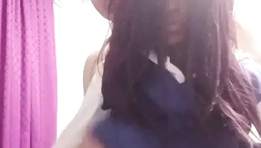 hot 18 year old step daughter suck step daddies cock  in uniform  and bend over for doggystyle