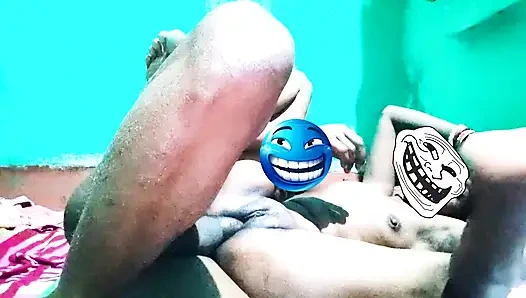 Kala lund Kala chut ka mut ki dhar se chudai