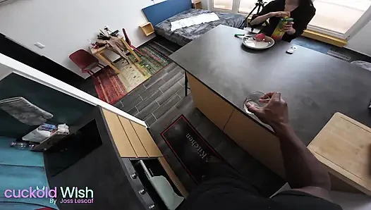 Candie Luciani Fucked in Kitchen