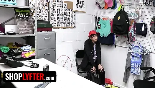 Shoplyfter - Bold Babe Let Security Officer Fuck Her to Amend for All Her Wrong Doings