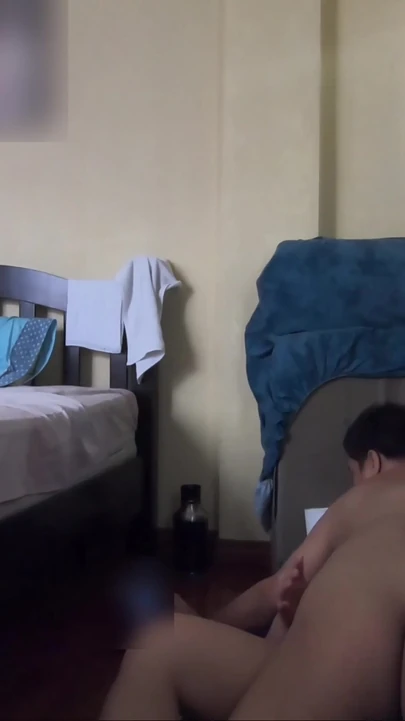 Iconic moment from "Indian couple, bedroom, missionary"