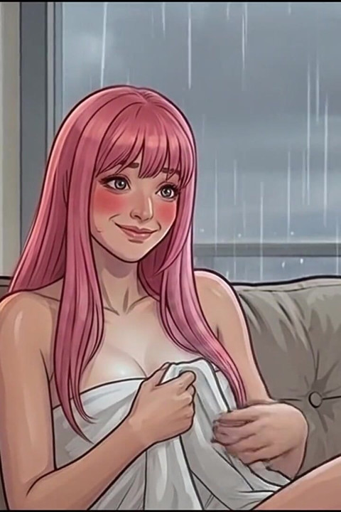 Fucking My Girlfriend's Stepbrother in Her Face - 2D Animation