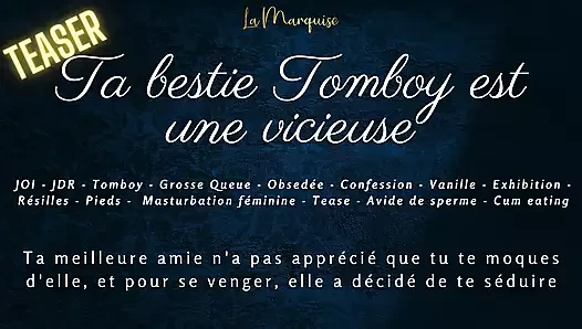 French Audio Porn | Your Tomboy Beast Is A Vicious One