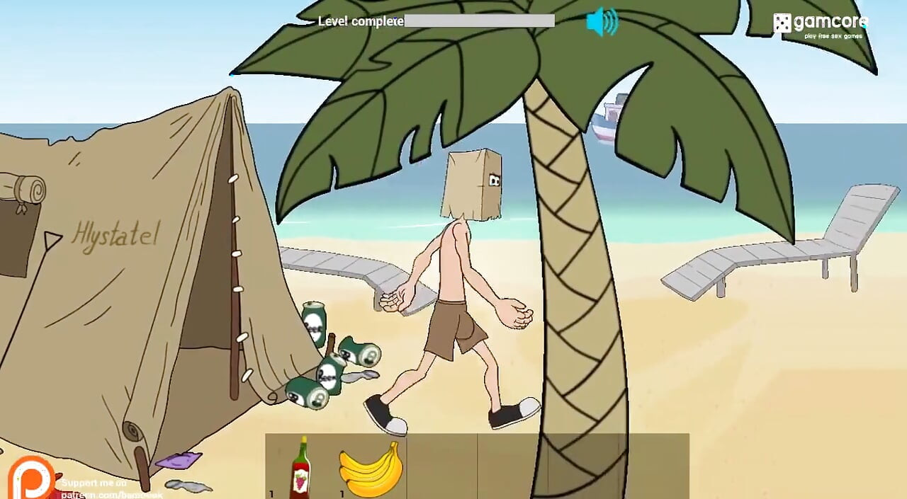 Fuckerman Beach full Version Gameplay by Loveskysan69