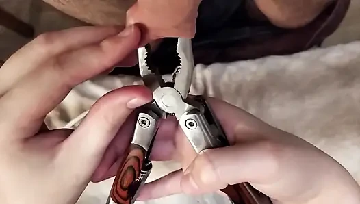 Я использовала много инструментов, чтобы играть с его конечной плотью