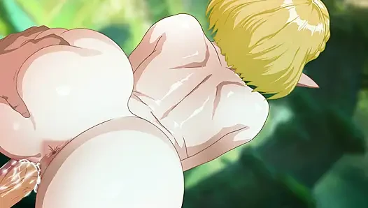 The Legend of Zelda. Link and Zelda Hentai Parody