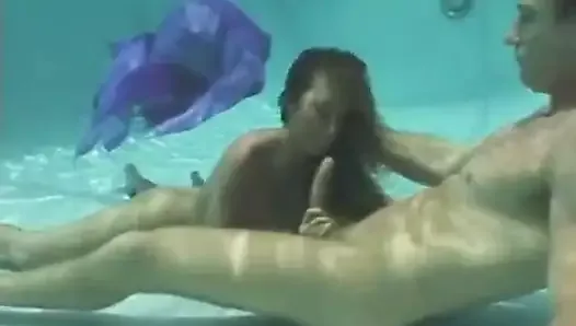 Bamboo underwater porn