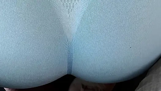 Horny Step Son Helping Stepmom Stretch in Different Yoga Positions Rewarded with JOI