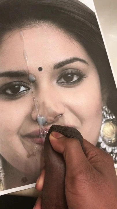 Keerthi suresh dơ bẩn cumtribute
