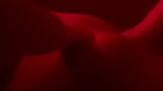 Masturbándose en el club de swingers -habitación privada