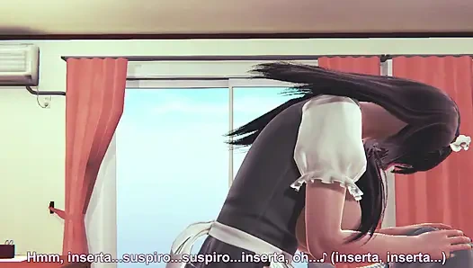 3D HENTAI ANIMATION SEX WITH MAID