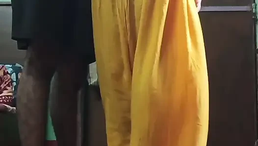 Bhabhi ne pure Kapde khol kar boor dikhaya