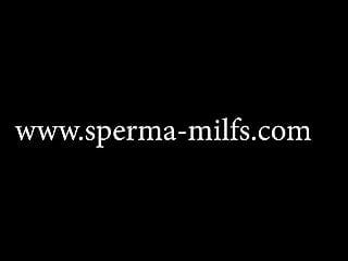 Éjaculation, sperme et gros nichons - Manu Magnum et Sexy Susi - 40601