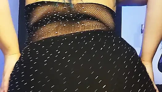 Tombul seksi dans eden Brezilyalı funk