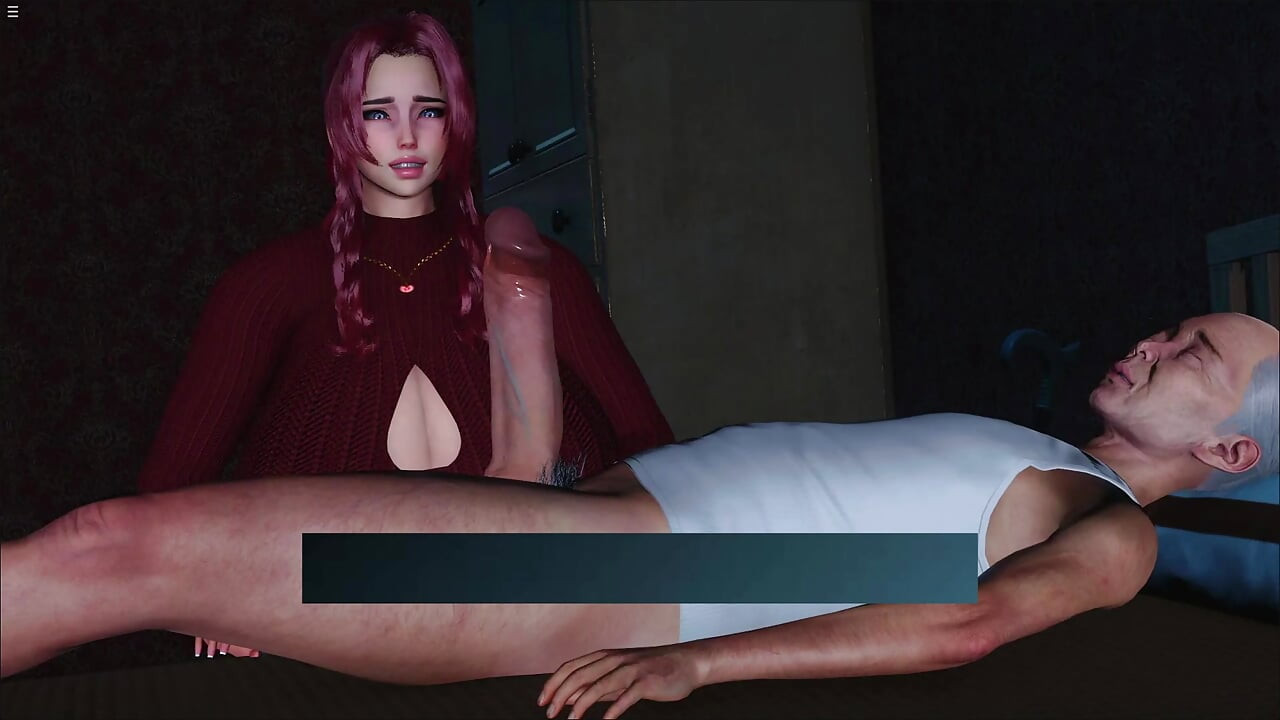BBW Megan Collecting Her Father In law Cum With Coffee Cup
