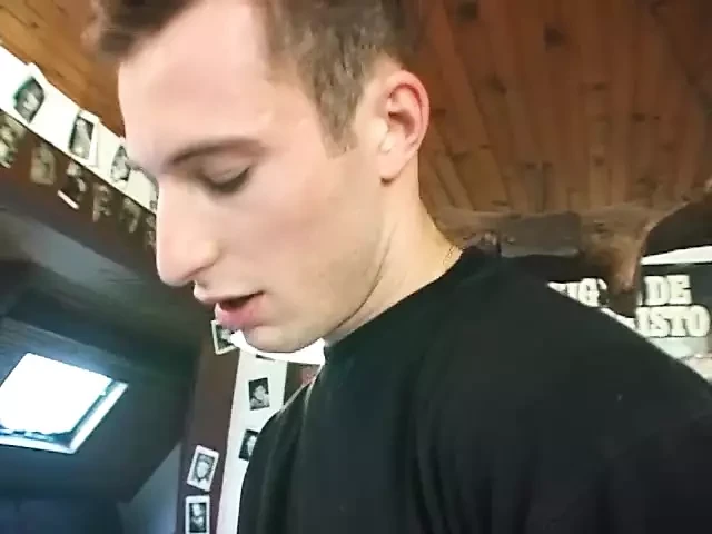 A slim French chick trying three cocks one after another