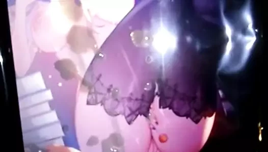 Lisa (Genshin Impact) Cum Tribute